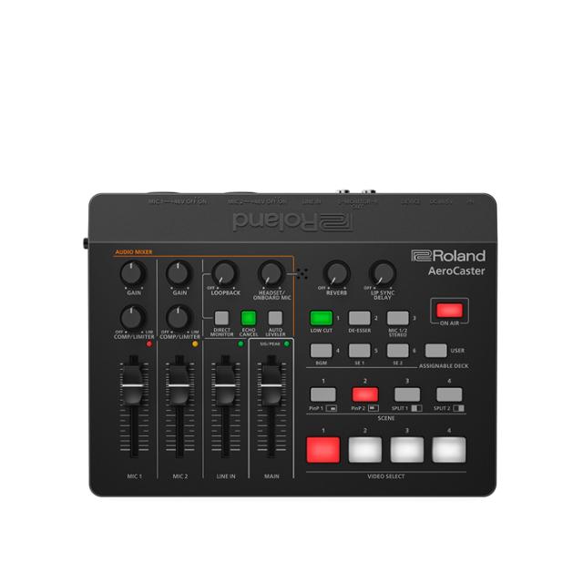 ROLAND AEROCASTER VRC01 AV STREAMING MIXER
