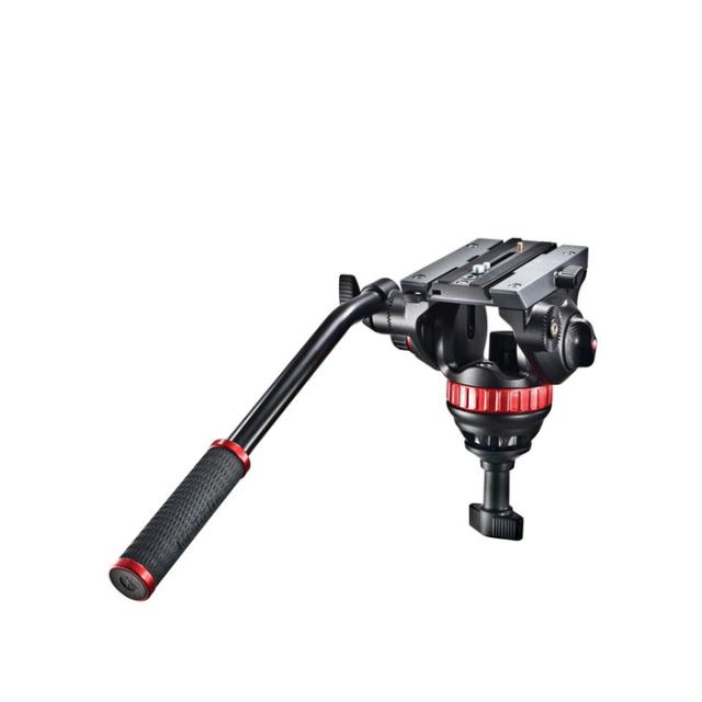 MANFROTTO KIT MVH502A, 546BK-1 ( MIDT)TRIPOD & BAG
