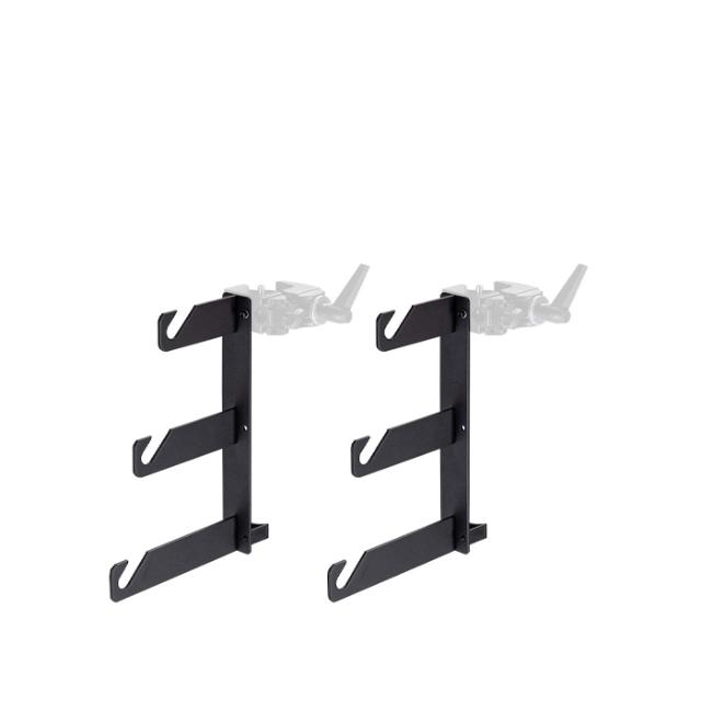 MANFROTTO 045 TRIPPLE HOOKS F. THREE ROLLS.