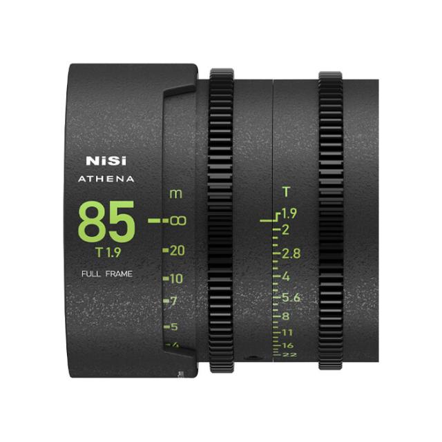 NISI CINE LENS ATHENA PRIME 85MM T1.9 E-MOUNT