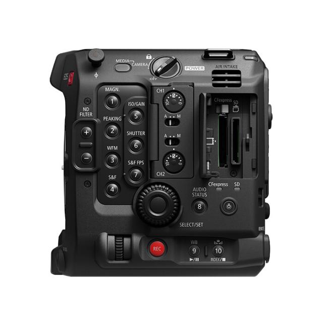CANON EOS C400 CINEMA CAMERA