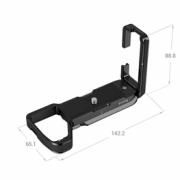 SMALLRIG 3660 L-BRACKET FOR SONY A7IV/A1/A7S III