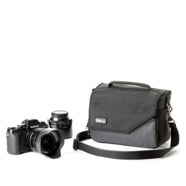 THINK TANK MIRRORLESS MOVER 20, PEWTER/GREY