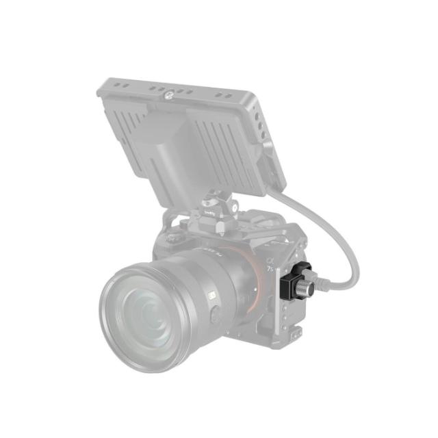 SMALLRIG 3000 HDMI & USB-C CABLE CLAMP SONY A7SIII