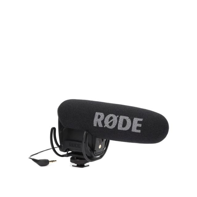 RØDE VIDEOMIC PRO WITH RYCOTE HANGING