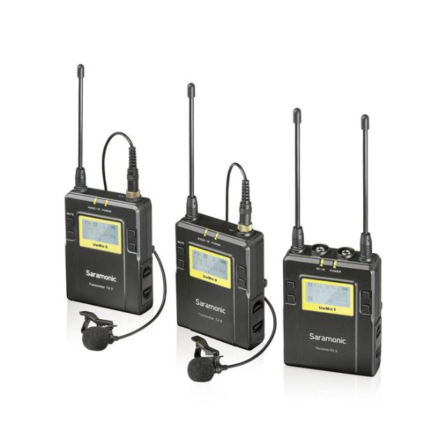 SARAMONIC RX9/2TX9 MIKROPORT 1 MODT. 2 SENDERE