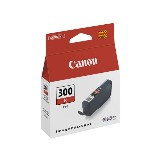 CANON PFI-300R RED FOR CANON PRO-300