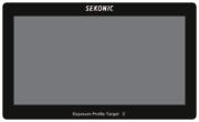 SEKONIC* EXPOSURE PROFILE TARGET 2