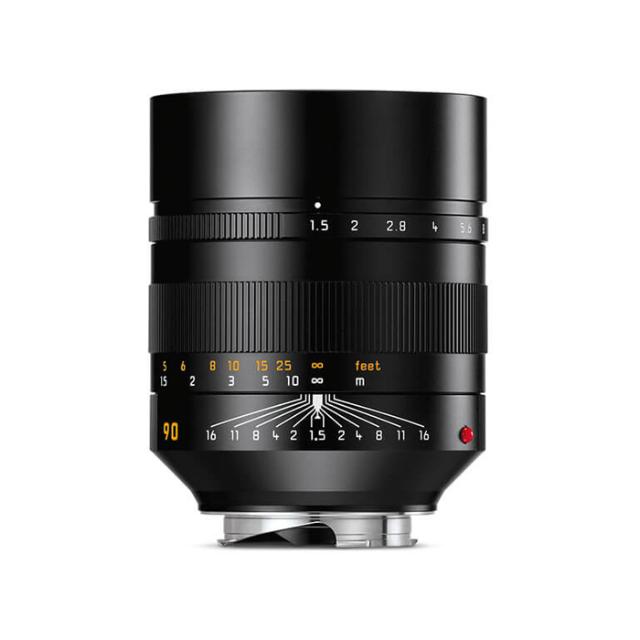 LEICA M 90MM F/1,5 SUMMILUX ASPH BLACK