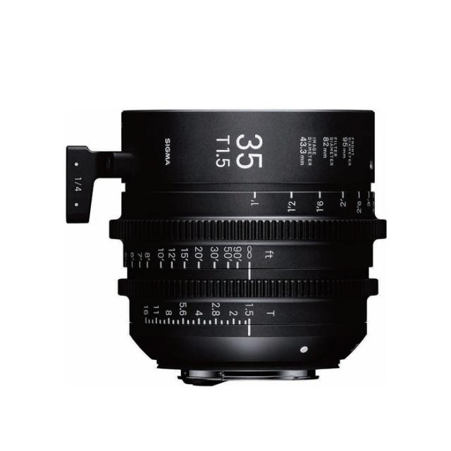 SIGMA CINE FIVE PRIME LENSES KIT E-MOUNT