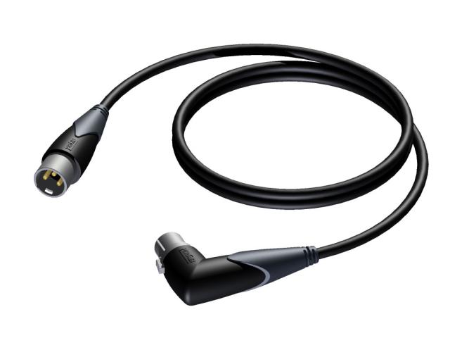 PROCAB XLR CABLE 5 METER  MALE-FEMALE