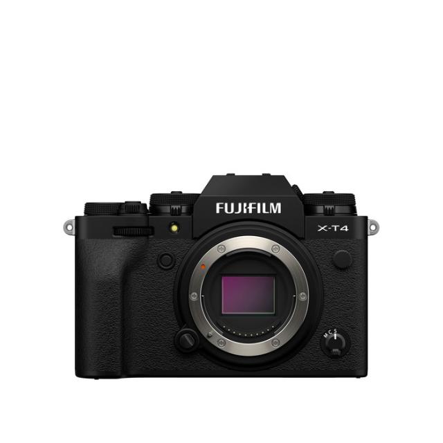 FUJI X-T4 BODY BLACK