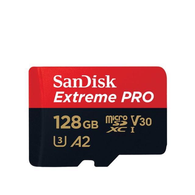 SANDISK MICROSDXC EXTREME PRO 128GB 200MB/S A2 C10