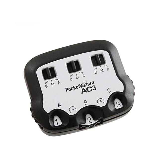 POCKETWIZARD* ZONE CONTROL NIKON AC3