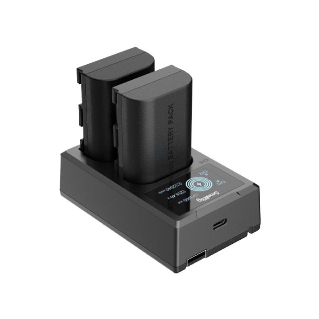 SMALLRIG 3821 LP-E6NH BATTERY & CHARGER KIT