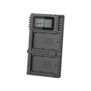 NITECORE USN4PRO DUAL USB LADER TIL SONY NP-FZ100