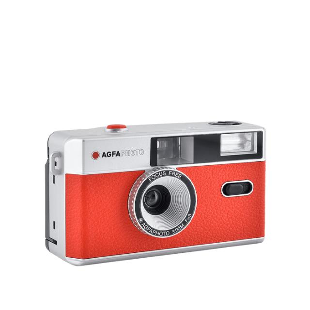 AGFAPHOTO REUSABLE CAMERA 35MM RED