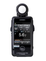 SEKONIC 478DR RADIO FLASHMETER/CINE  (PocketWiz)