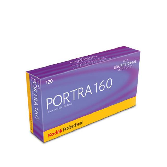 KODAK PORTRA 160 120 PROPACK 5 ROLLS
