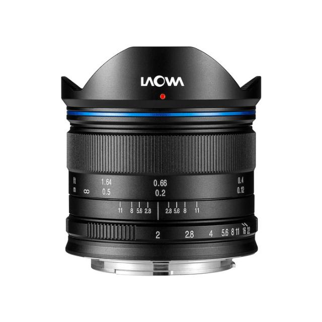 LAOWA 7,5MM F/2,0 MFT BLACK