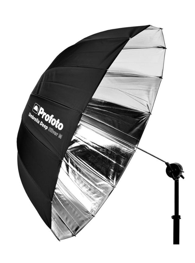 PROFOTO UMBRELLA 105 CM DEEP SILVER M