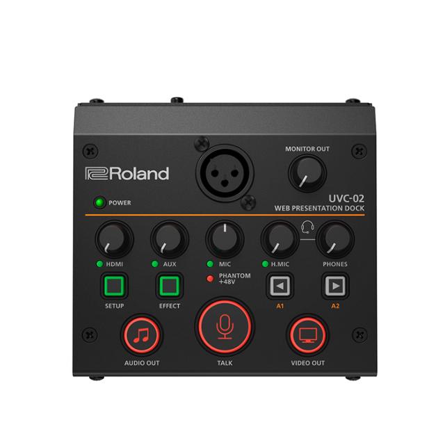 ROLAND UVC02 USB VIDEO INTERFACE WEB PRESENTATION