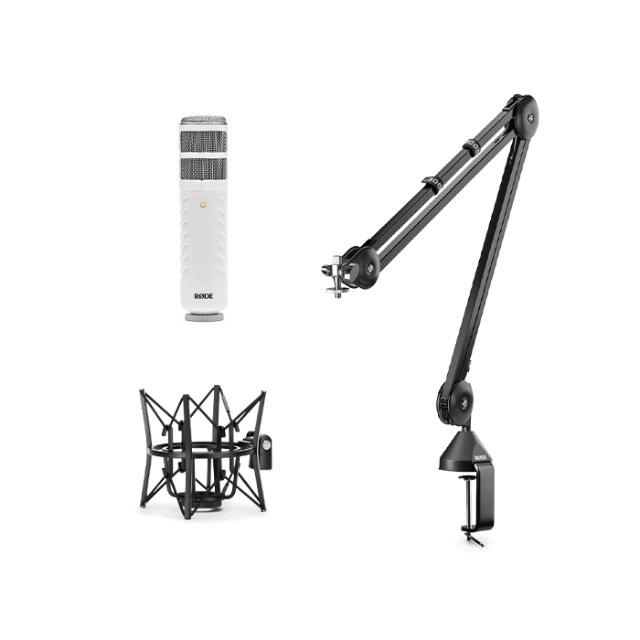 RØDE PODCASTER + PSA1 STUDIO ARM+PSM1 SHOCKMOUNT