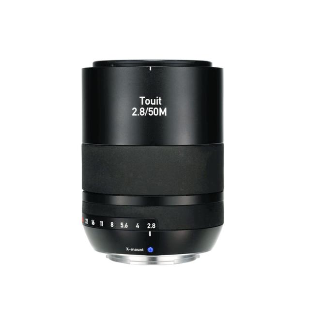 ZEISS TOUIT 50MM F/2,8 MACRO FUJI X Ø52