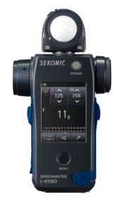 SEKONIC L-858D SPEEDMASTER FLASHMETER