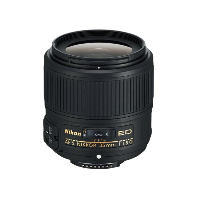 NIKON AF-S 35MM F/1,8 G Ø58