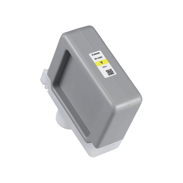 CANON PFI-1100 YELLOW 160ML FOR PRO-2000/4/6