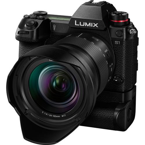 PANASONIC LUMIX S1 KIT WITH 24-105MM