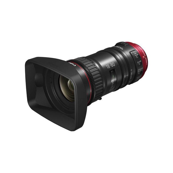 CANON CN-E 18-80MM T4.4 L IS KAS S