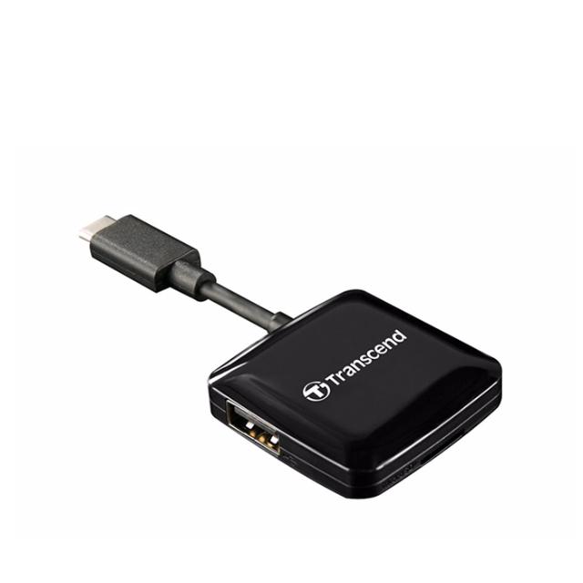 TRANSCEND RDC2 USB-C CARD READER SD CARDS