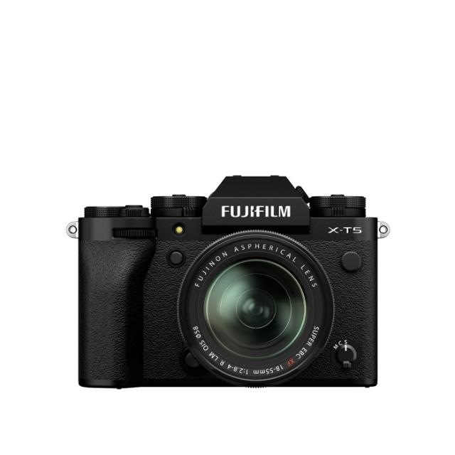 FUJI X-T5 KIT 18-55MM F/2,8-4 R BLACK