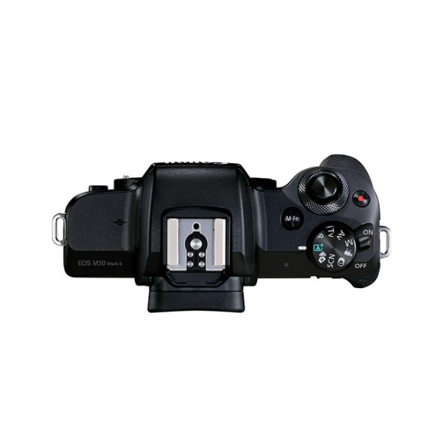 CANON EOS M50 MARK II BODY BLACK