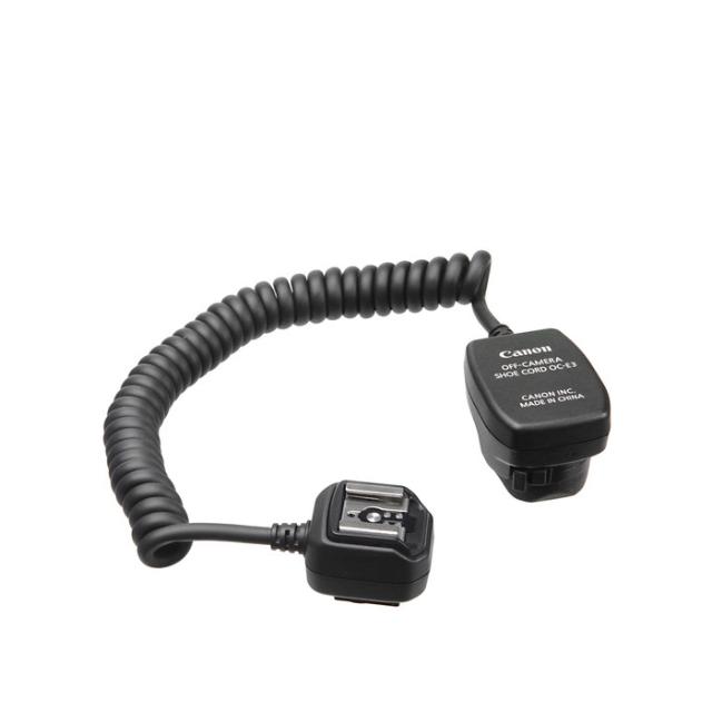 CANON TTL-CABLE OFF SHOE CORD OC-E3