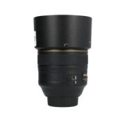 NIKON LENS AF-S 85 1,4 G ED (3) USED