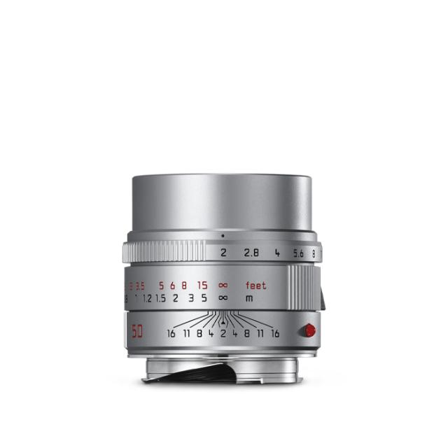 LEICA M 50MM F/2,0 APO-SUMMICRON ASPH SILVER