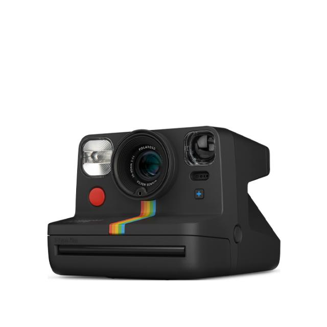 POLAROID NOW+ BLACK