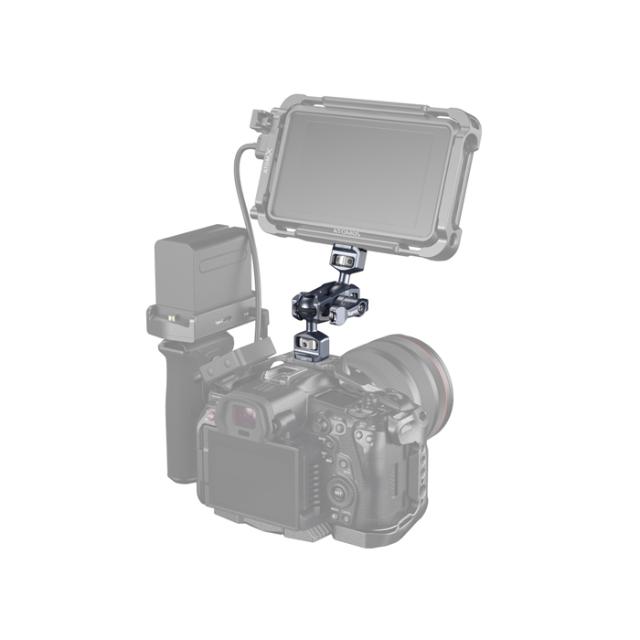 SMALLRIG 3873 MAGIC ARM W. DUAL BALL HEADS 1/4