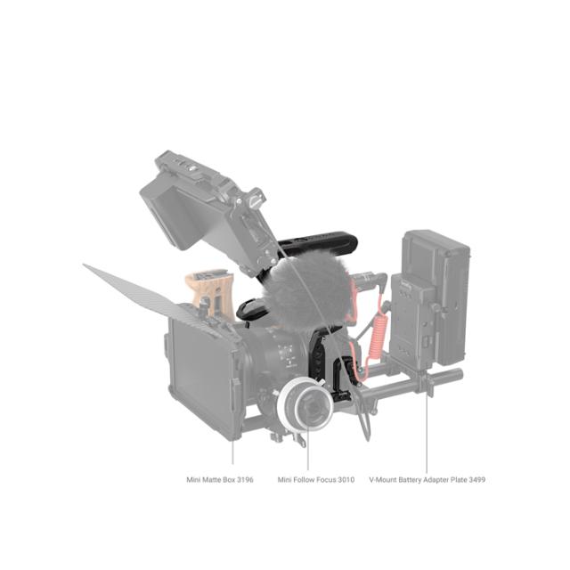 SMALLRIG 3441 BLACK MAMBA CAGE KIT FOR GH6