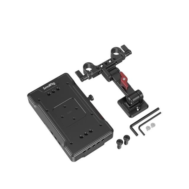 SMALLRIG 3204 BATTERY ADAPT PLATE V-MOUNT ADJ. ARM