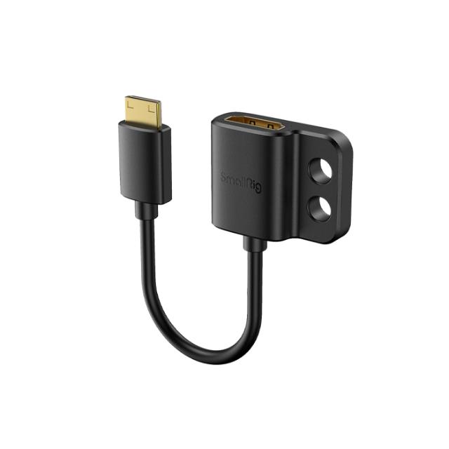 SMALLRIG 3020 HDMI ADAPT.CABLE 4K ULTRASLIM C TO A
