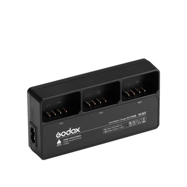 GODOX VC26T MULTI BATTERY CHARGER FOR VB26 / VB30