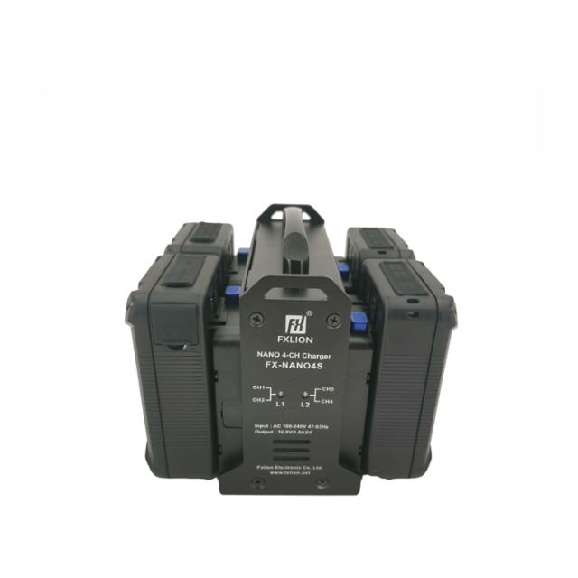 FXLION NANO 4-CH V MOUNT CHARGER