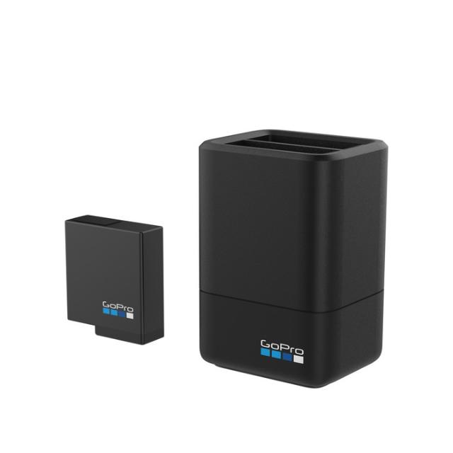 GOPRO DUAL BATTERY CHARGER + BATTERY HERO 7/6/5