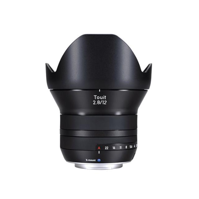 ZEISS TOUIT 12MM F/2,8 FUJI X Ø67