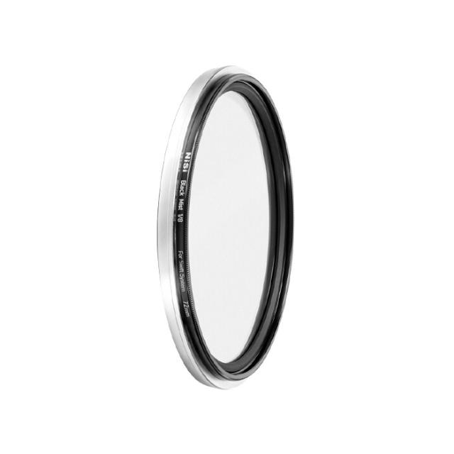NISI FILTER SWIFT BLACK MIST 1/8 72MM