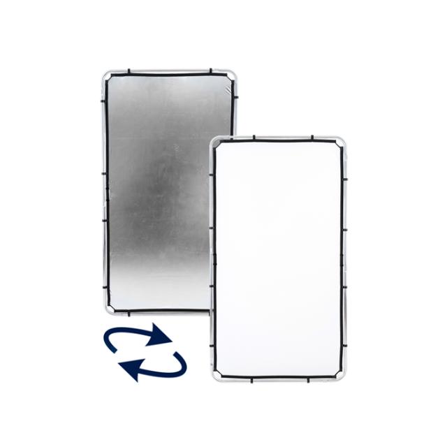 LASTOLITE SKYLITE RAPID FABRIC MEDIUM SILVER/WHITE